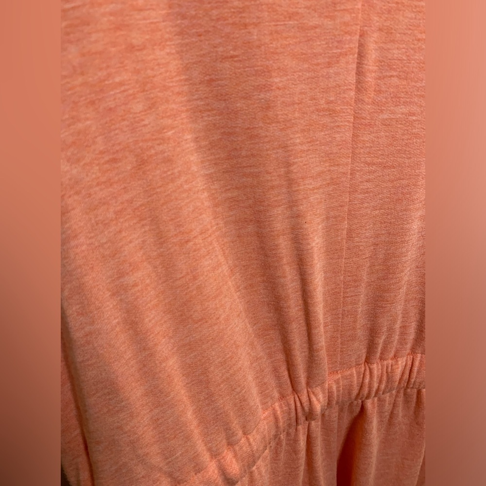 Lou & Grey Signaturesoft Short Romper​​ in Coral​​ - Picture 7 of 7